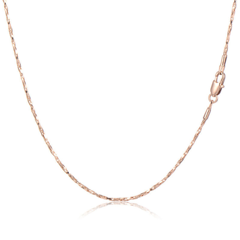 🌹CLASSIC Yellow Gold Filled Chain Necklace🌹